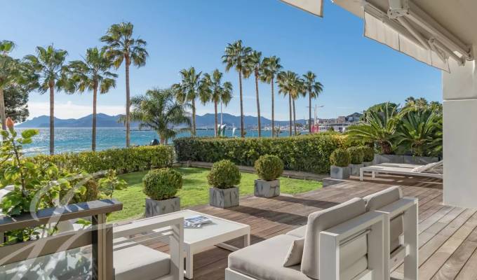 Événementiel Appartement Cannes