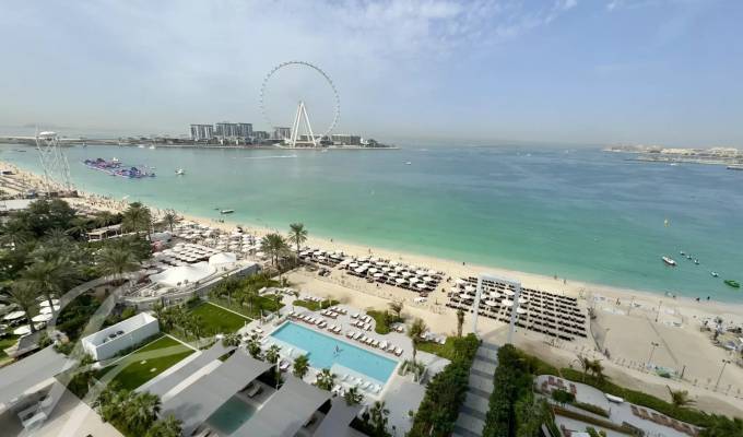 Location Appartement Jumeirah Beach Residence (JBR)