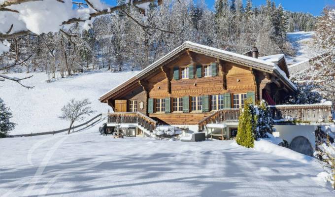 Location Chalet Saanen