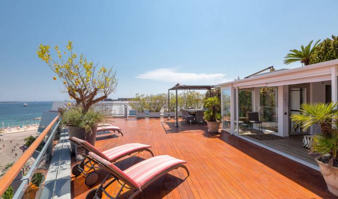 Location saisonnière Appartement Cannes