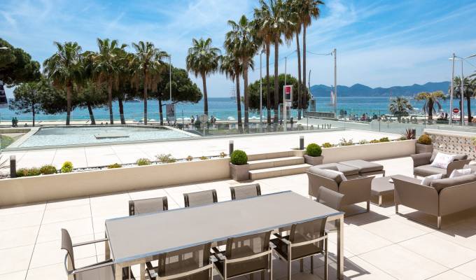 Location saisonnière Appartement Cannes