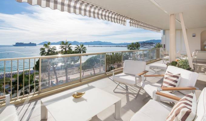 Location saisonnière Appartement Cannes