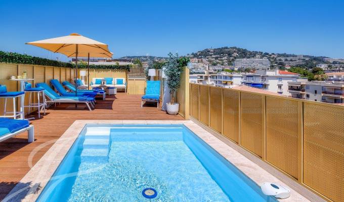 Location saisonnière Appartement Cannes