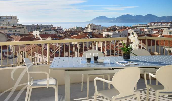 Location saisonnière Appartement Cannes