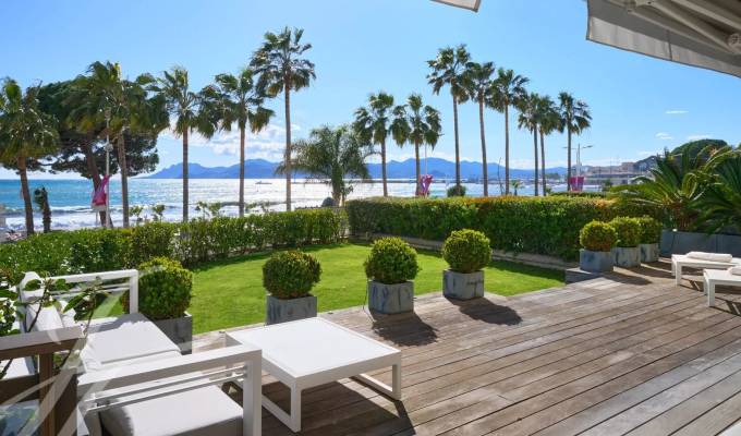 Location saisonnière Appartement Cannes