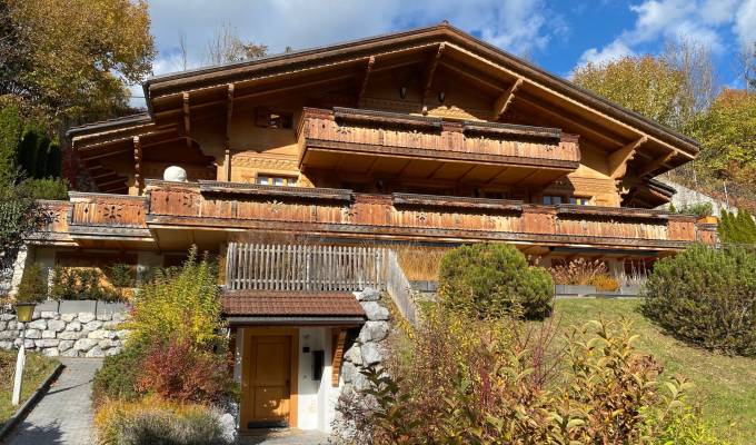 Location saisonnière Appartement Gstaad