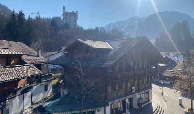 Location saisonnière Appartement Gstaad