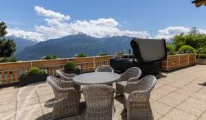 Location saisonnière Chalet Crans-Montana