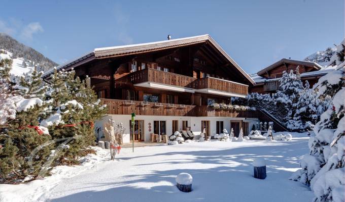 Location saisonnière Chalet Gstaad