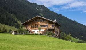 Location saisonnière Chalet Lauenen bei Gstaad