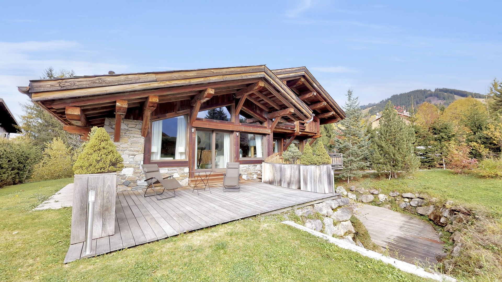 Annonce Location  saisonni re  Chalet Meg ve Mont d Arbois 