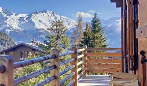 Location saisonnière Chalet Verbier