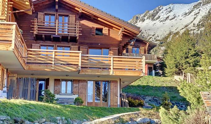 Location saisonnière Chalet Verbier