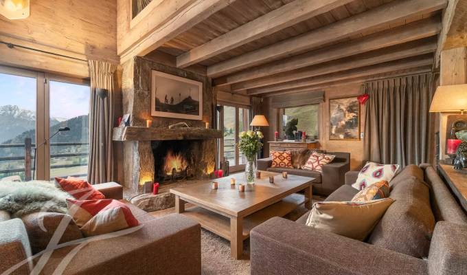 Location saisonnière Chalet Verbier