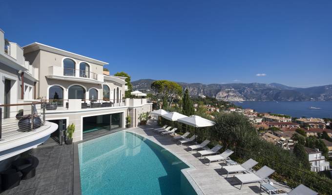 Location saisonnière Propriété Saint-Jean-Cap-Ferrat