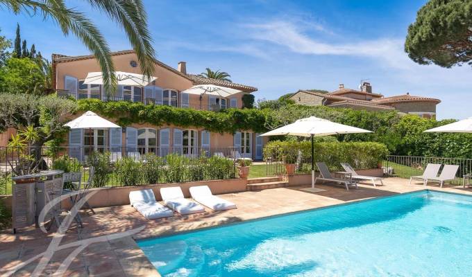 Location saisonnière Propriété Saint-Tropez