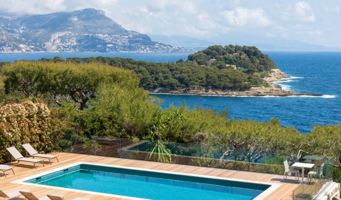 Location saisonnière Villa Saint-Jean-Cap-Ferrat