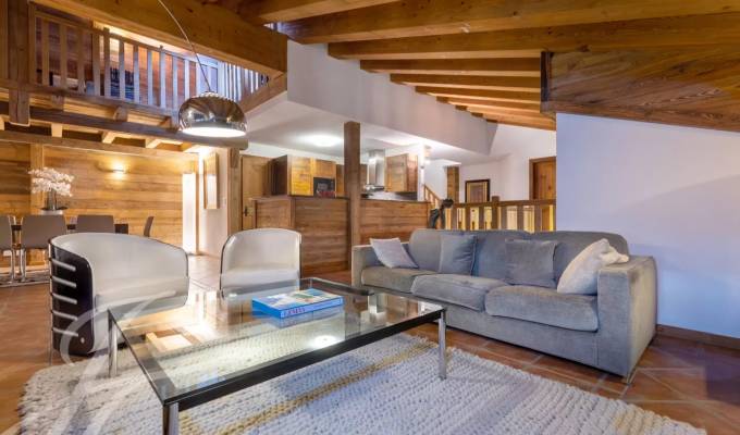 Location Villa sur toit Crans-Montana