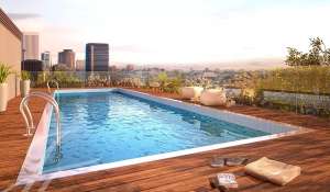 Location Villa sur toit Madrid