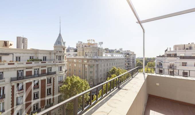 Location Villa sur toit Madrid