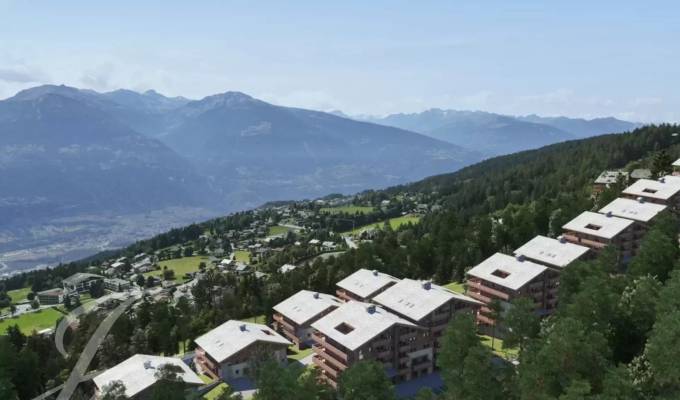 Programme neuf Livraison le 07/25 Crans-Montana