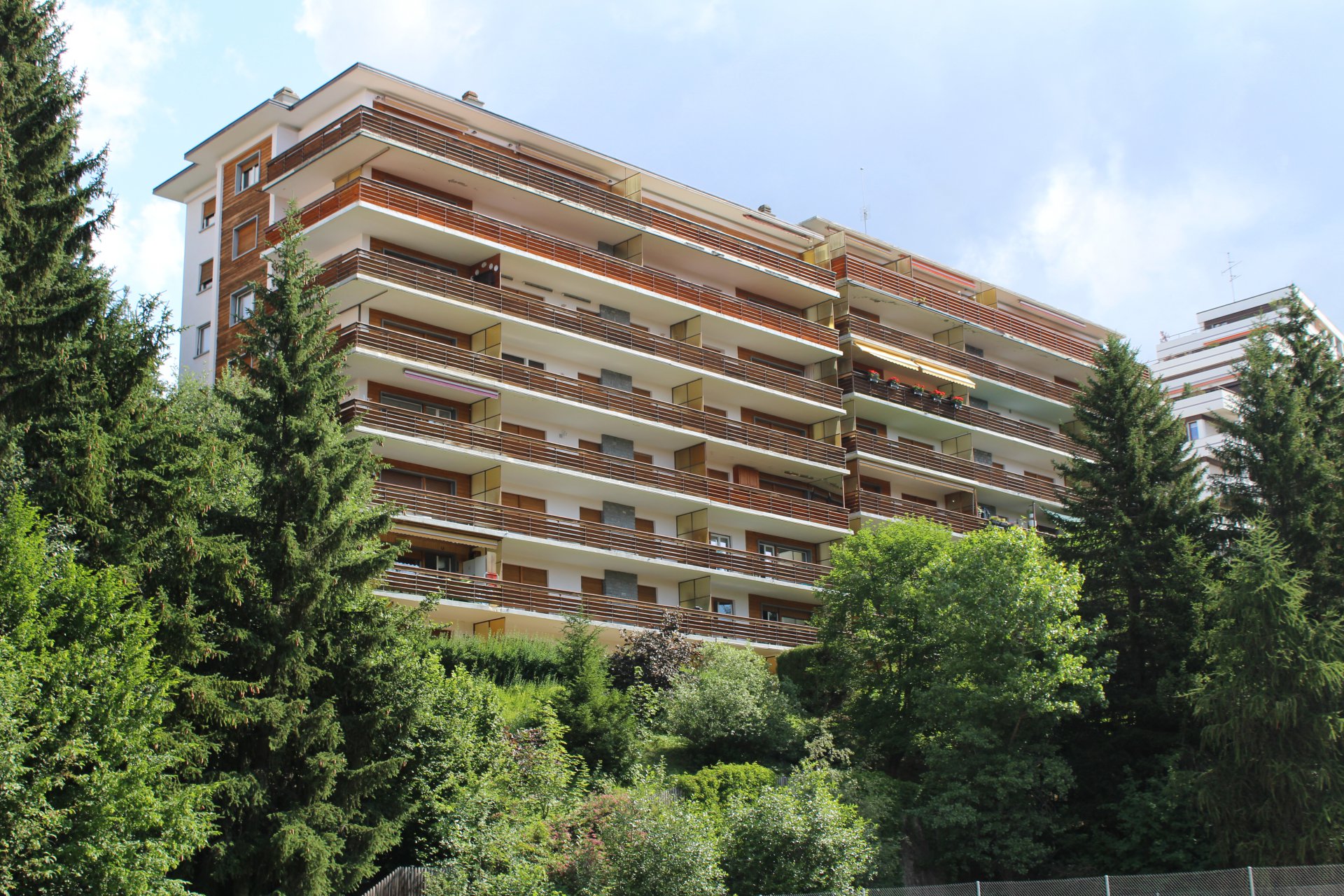 immobilier crans montana vente - appartement crans montana