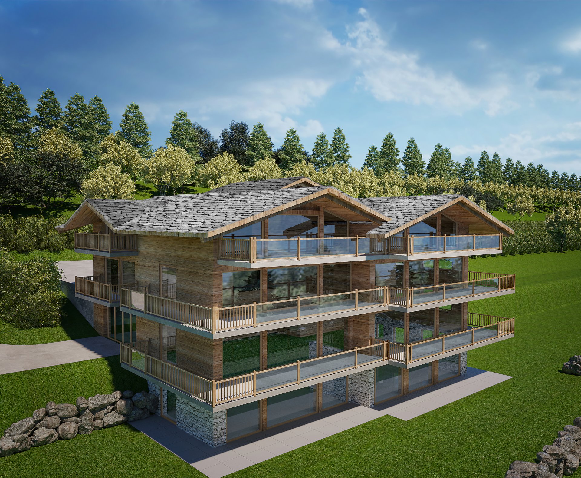 Annonce Vente Appartement Crans-Montana (3963), 4.5 Pièces Ref:V0180CR