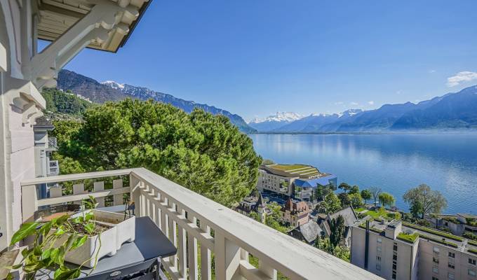 Vente Appartement Montreux