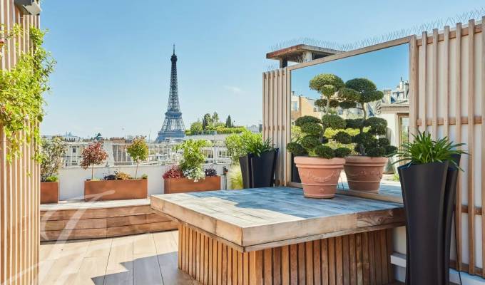 Vente Appartement Paris 16ème