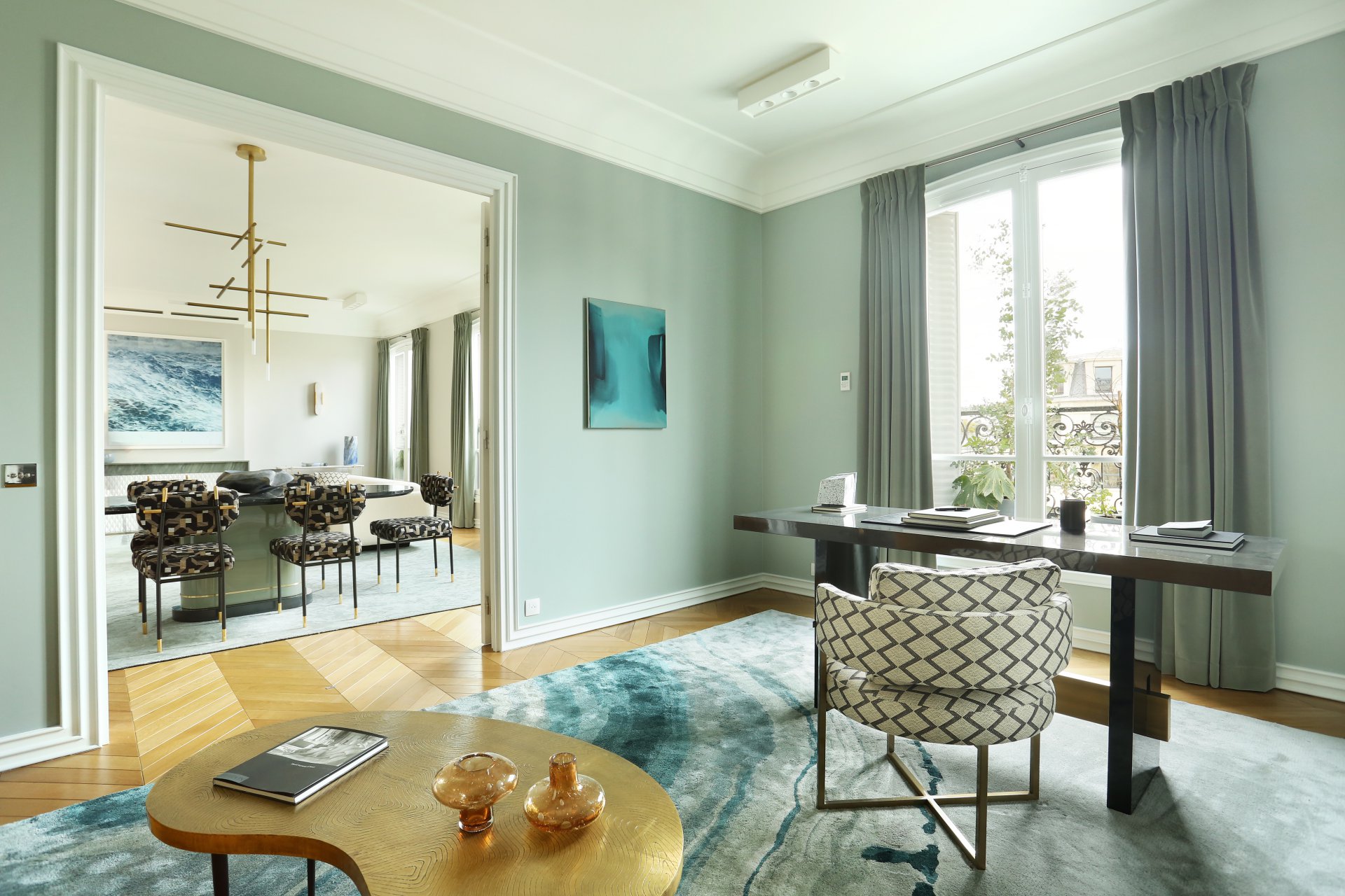 Annonce Vente Appartement Paris 16ème (75016), 6 Pièces ref:V1424PA