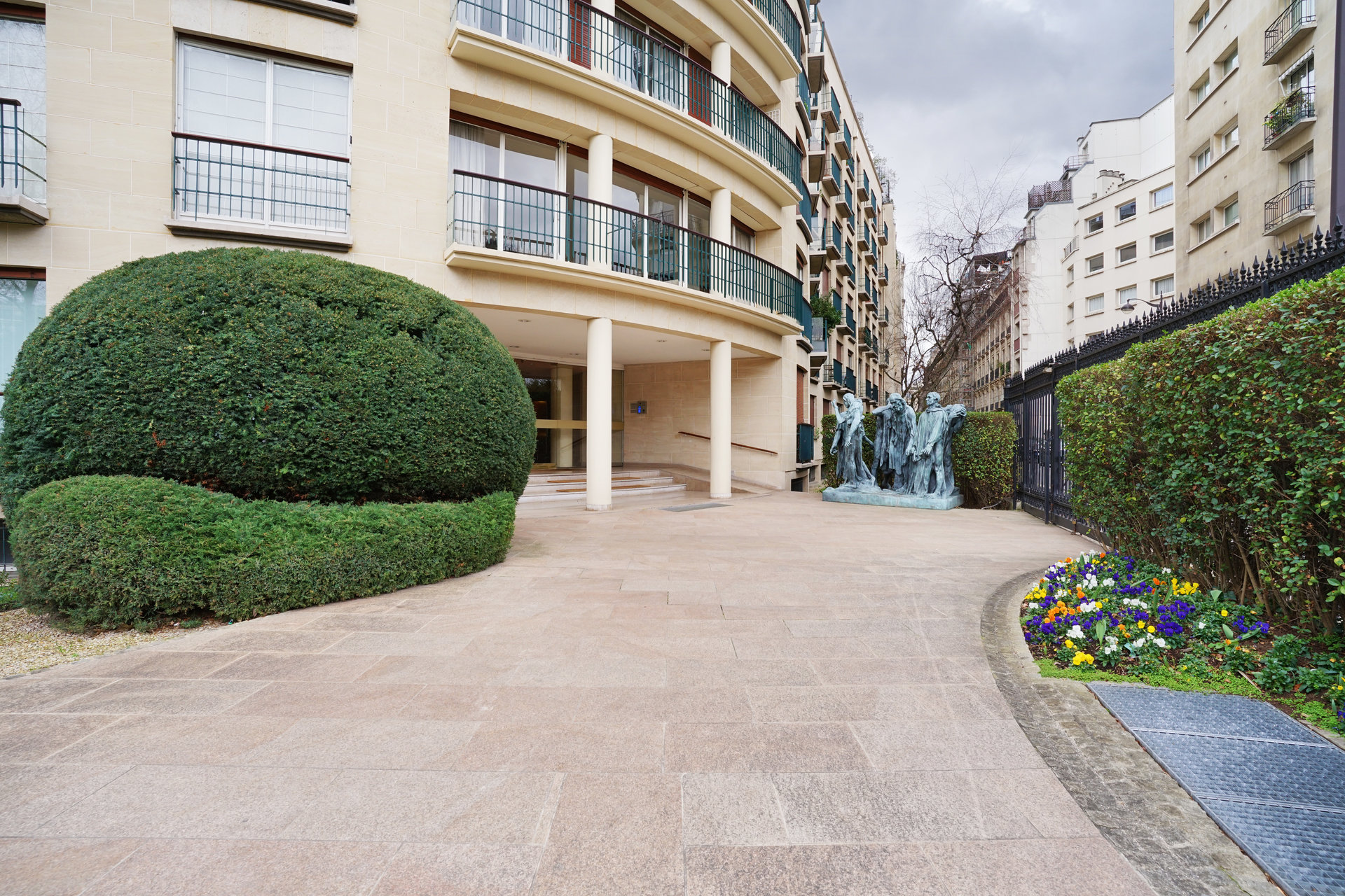 Annonce Vente Appartement Paris 16ème (75016), 3 Pièces Ref:V1762PA