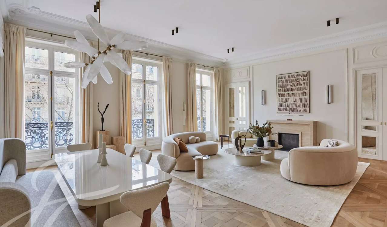 Vente Appartement 233m² 5 Pièces à Paris (75008) - Agence John Taylor