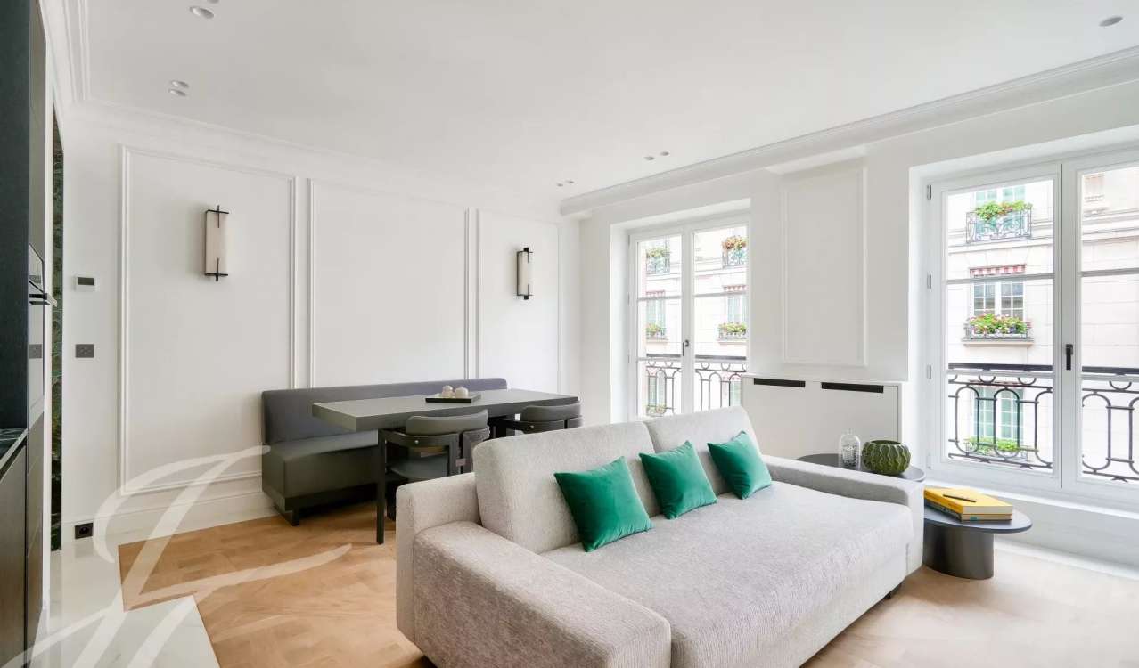 Vente Appartement 69m² 3 Pièces à Paris (75008) - Agence John Taylor