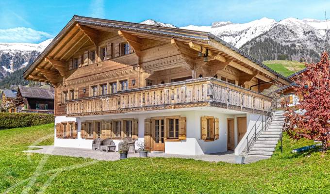 Vente Chalet Château-d'Oex