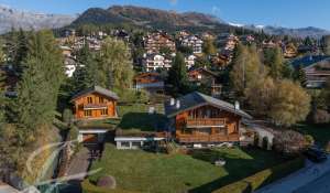 Vente Chalet Crans-Montana