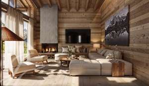 Vente Chalet Crans-Montana