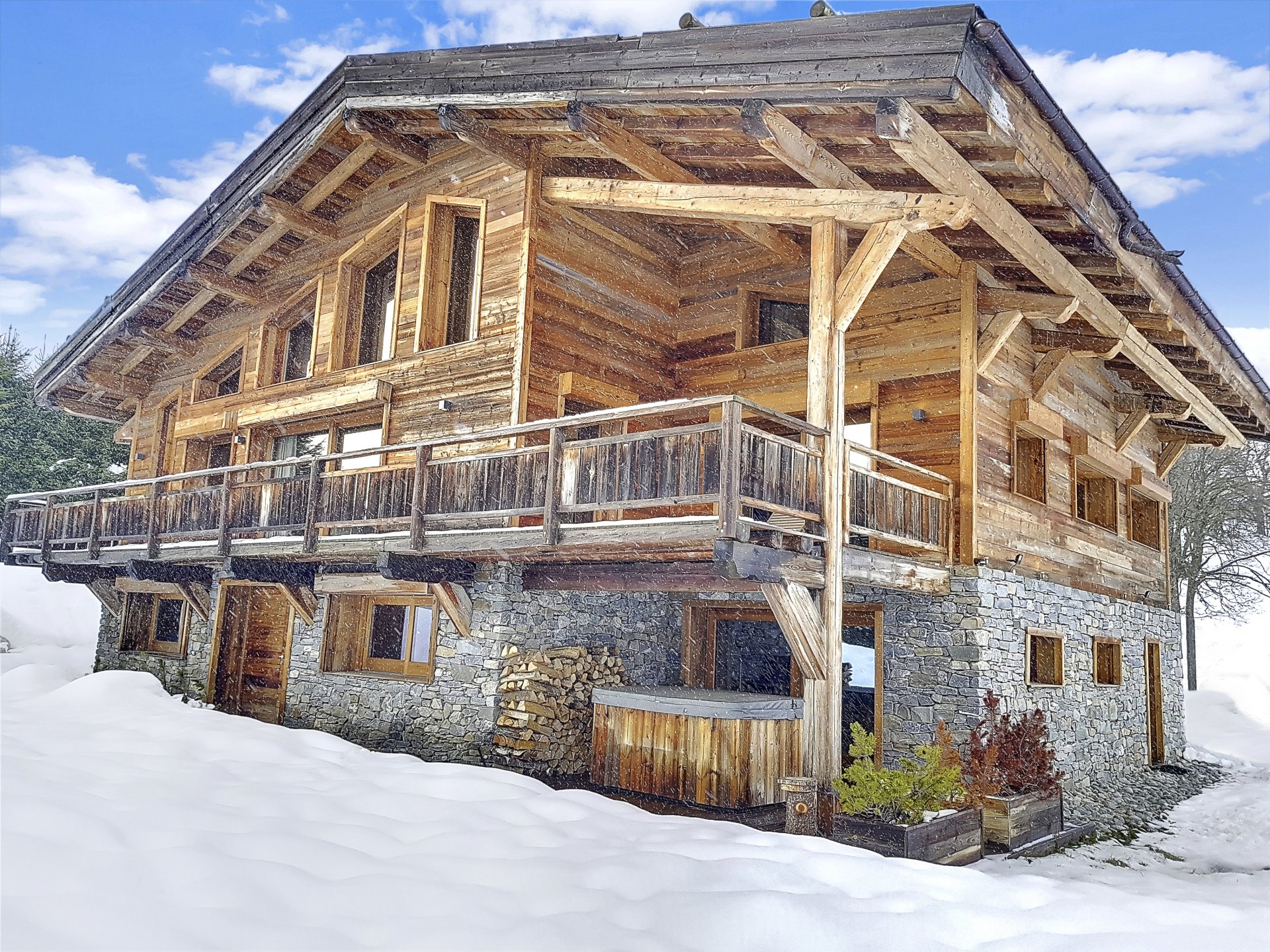 Annonce Vente Chalet Demi Quartier 74120 6 Pieces Ref V0133mg