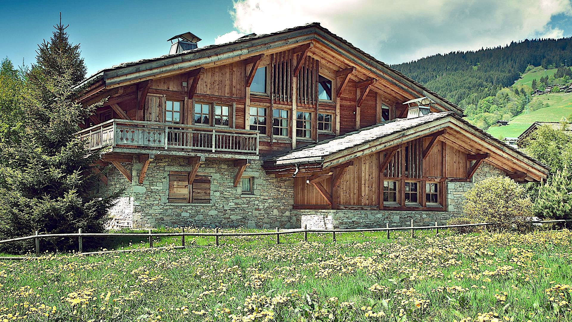 Annonce Vente Chalet Megeve Odier 74120 8 Pieces Ref V0306mg