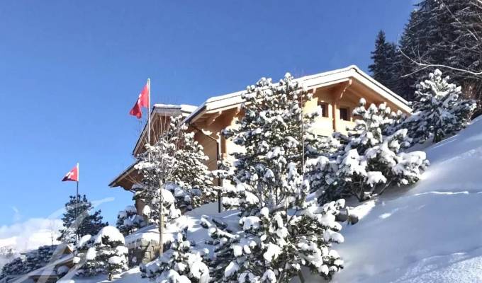 Vente Chalet Saanen