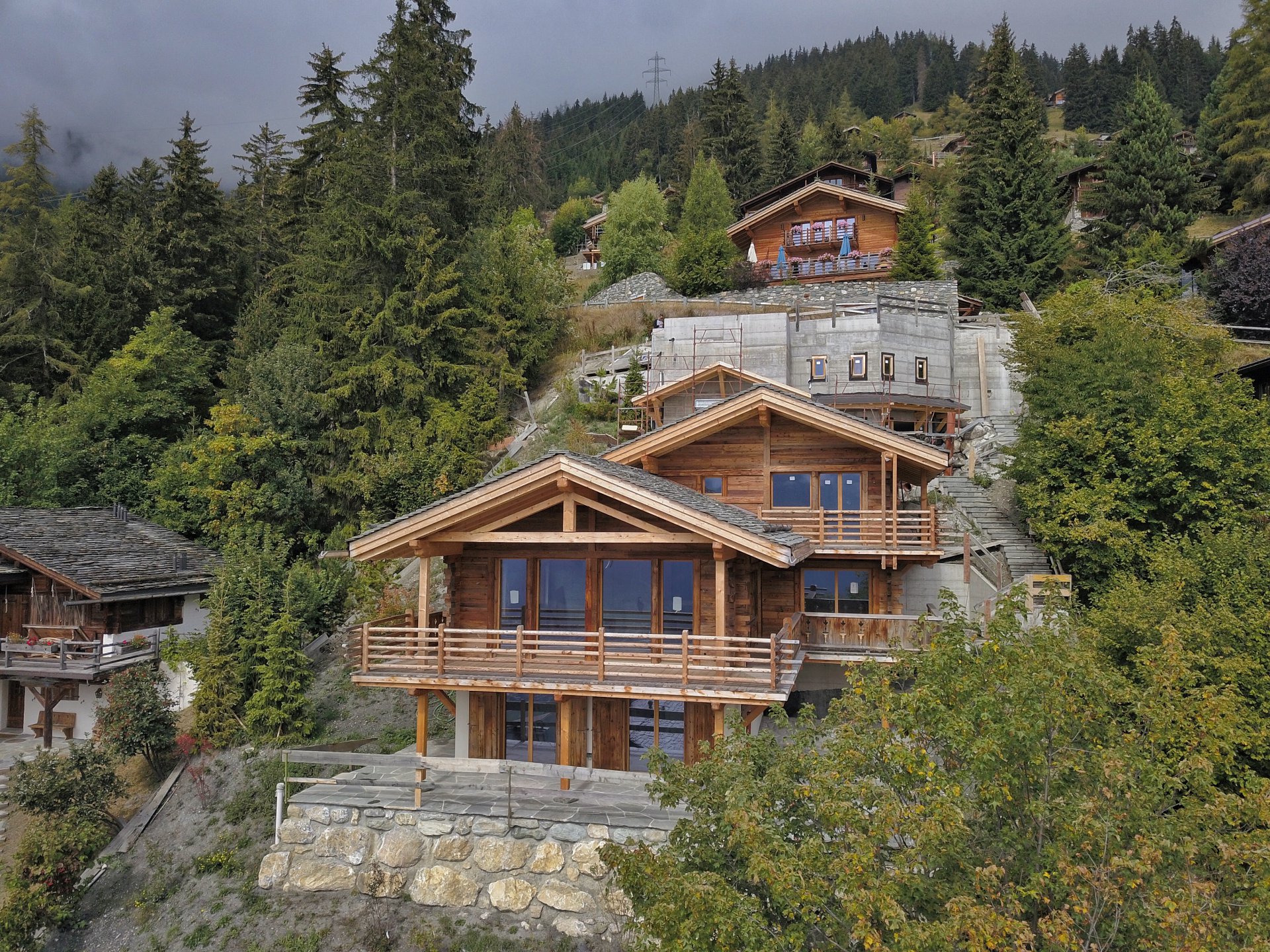 Annonce Vente Chalet Verbier (1936), 5 Pièces Ref:V0025VE