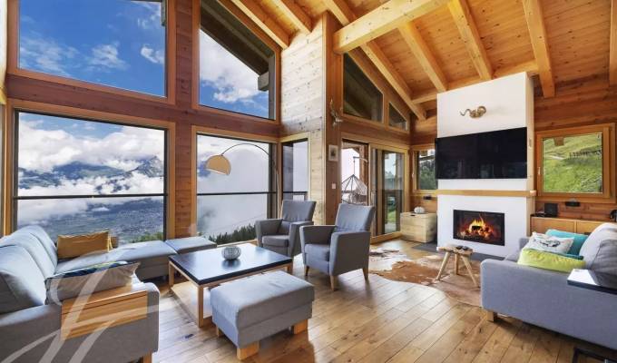 Vente Chalet Veysonnaz