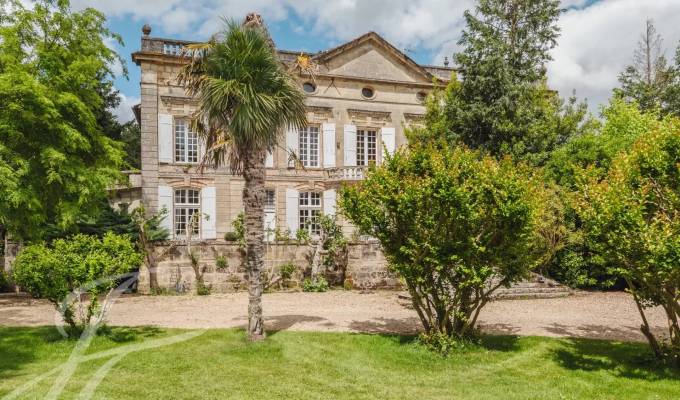 Vente Château Bordeaux