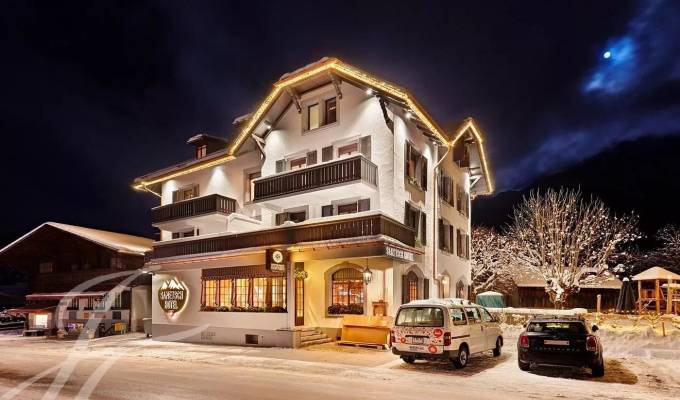 Vente Hôtel Gsteig bei Gstaad