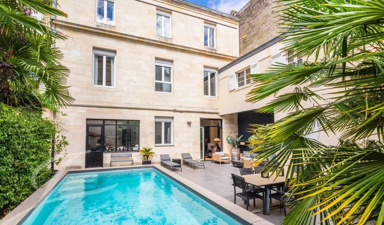 Vente Maison 320m² 8 Pièces à Bordeaux (33000) - Agence John Taylor