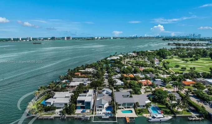 Vente Maison Miami Beach