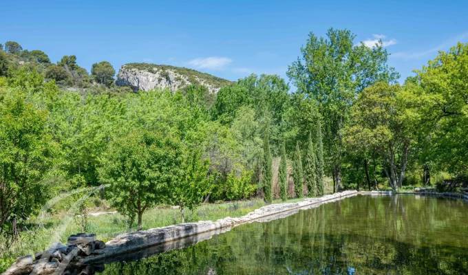 Vente Propriété Lourmarin