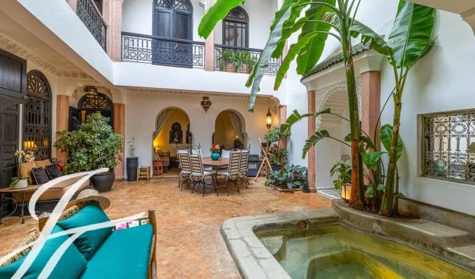 Vente Riad Marrakech