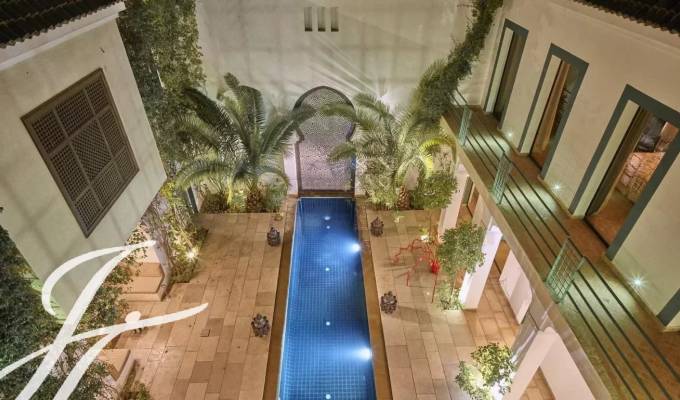 Vente Riad Marrakech