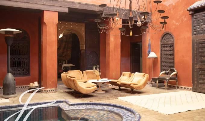 Vente Riad Marrakech