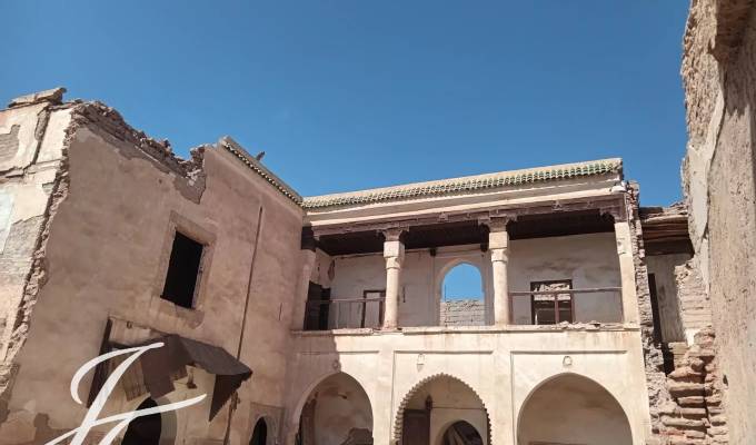 Vente Riad Marrakech